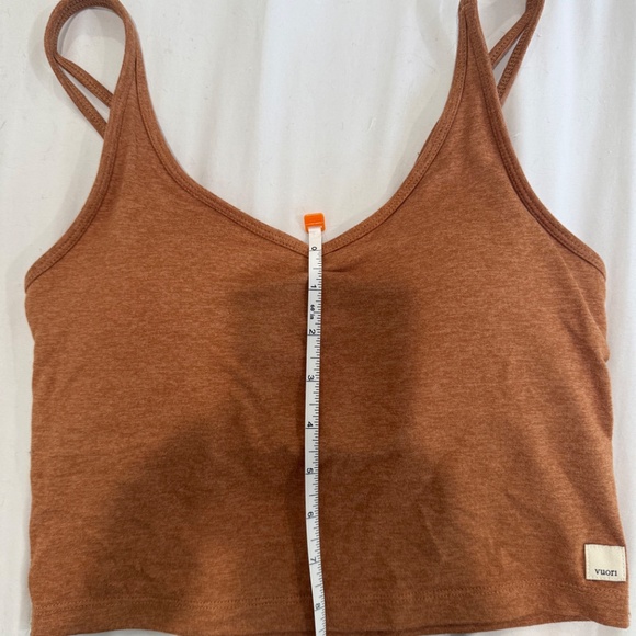 Vuori Halo Performance tank top v1 - Caramel - Size S? - Picture 6 of 7